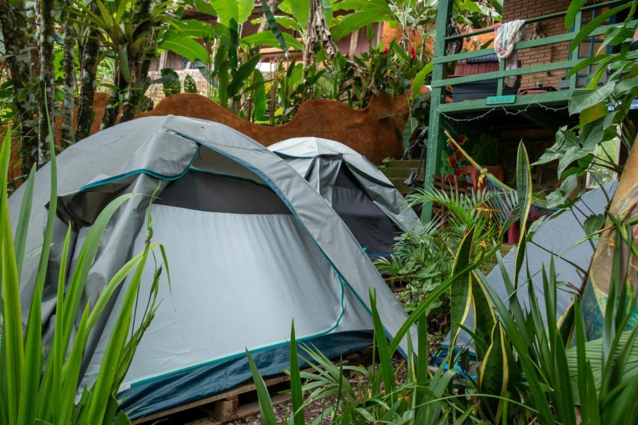 Camping Tropico De Capricornio - Ilhabela Buitenkant foto